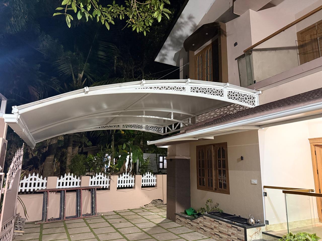 Modern industrial and commercial building