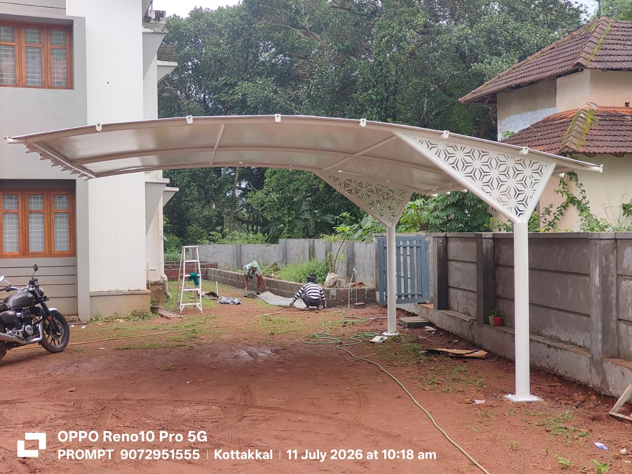 Interior and exterior construction services